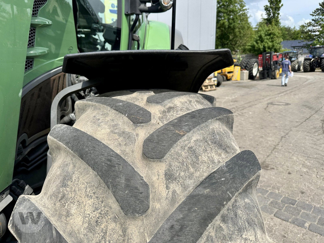 Tracteur agricole Fendt 828 Vario Profi: photos 16