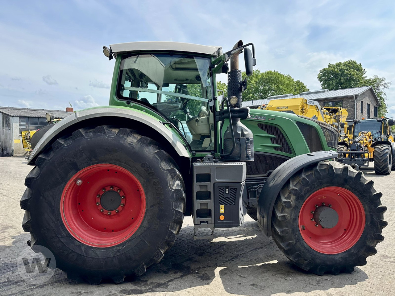 Tracteur agricole Fendt 828 Vario Profi: photos 14