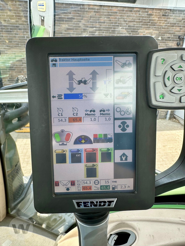 Tracteur agricole Fendt 828 Vario Profi: photos 12