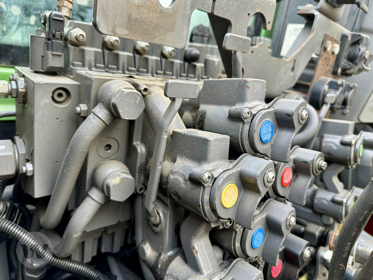 Tracteur agricole Fendt 828 Vario Profi: photos 10