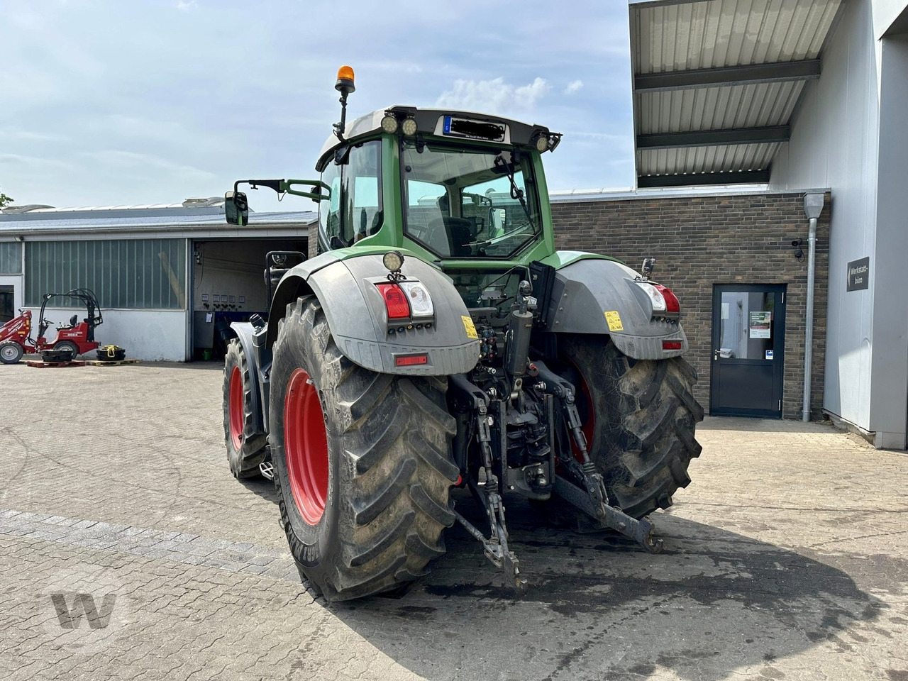 Fendt 828 Vario Profi - Tracteur agricole: photos 4 Fendt 828 Vario Profi - Tracteur agricole: photos 4
