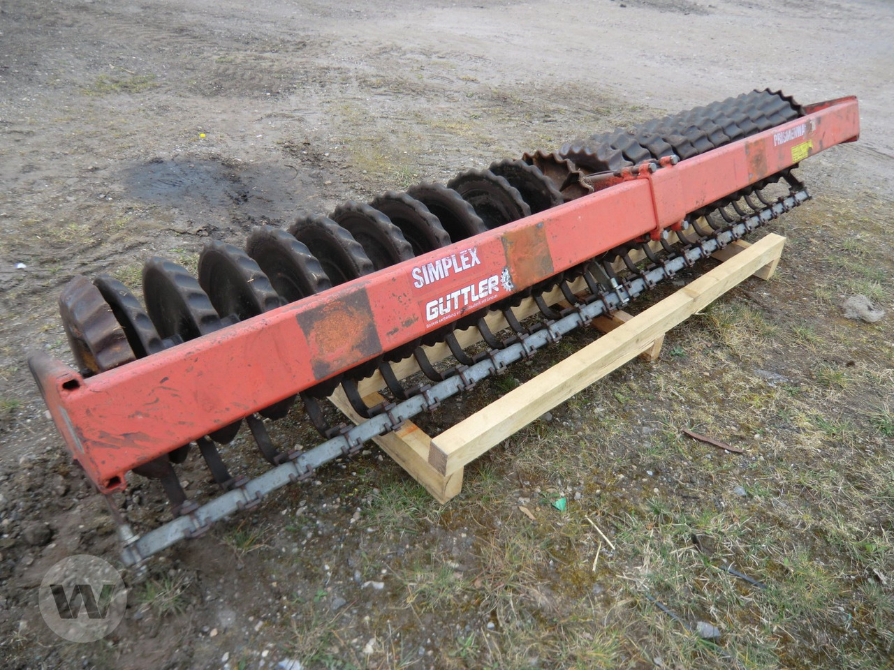 Güttler Simplex SX 30 E/S - Rouleau agricole: photos 1 Güttler Simplex SX 30 E/S - Rouleau agricole: photos 1