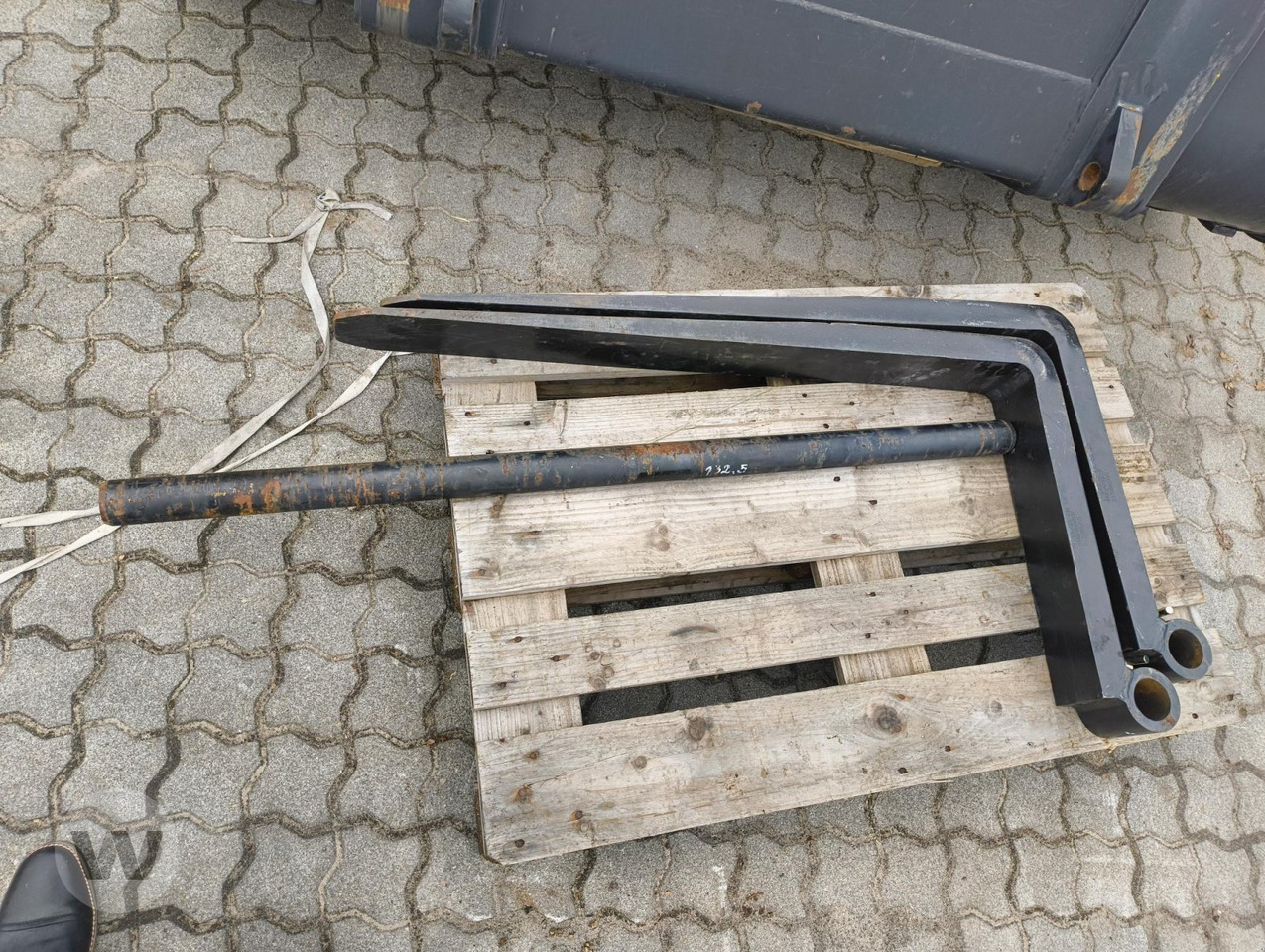 JCB PALETTENGABEL - Fourches: photos 1 JCB PALETTENGABEL - Fourches: photos 1