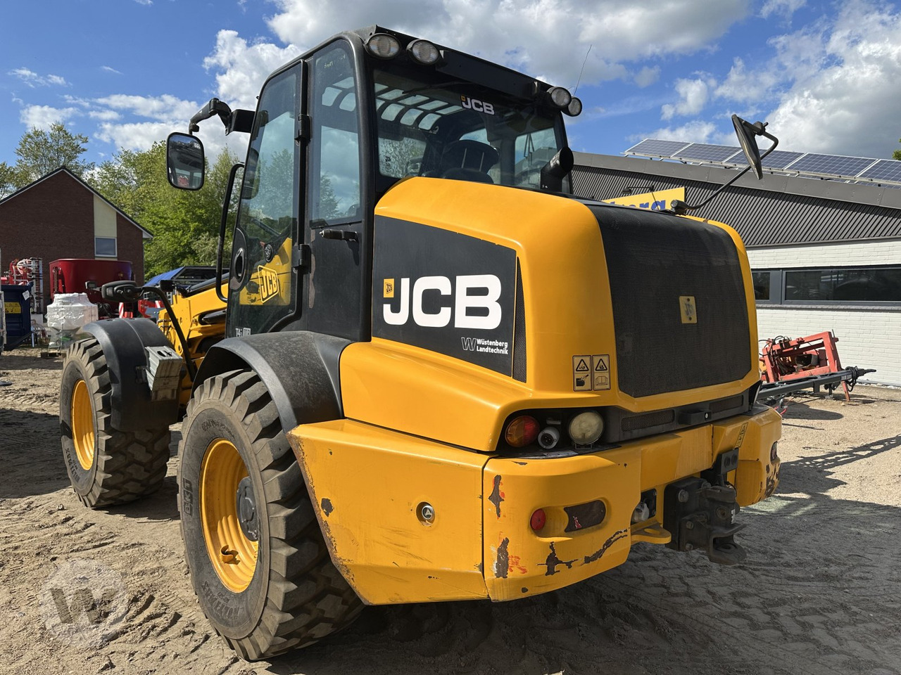 JCB TM 320 S - Chargeuse sur pneus: photos 2 JCB TM 320 S - Chargeuse sur pneus: photos 2