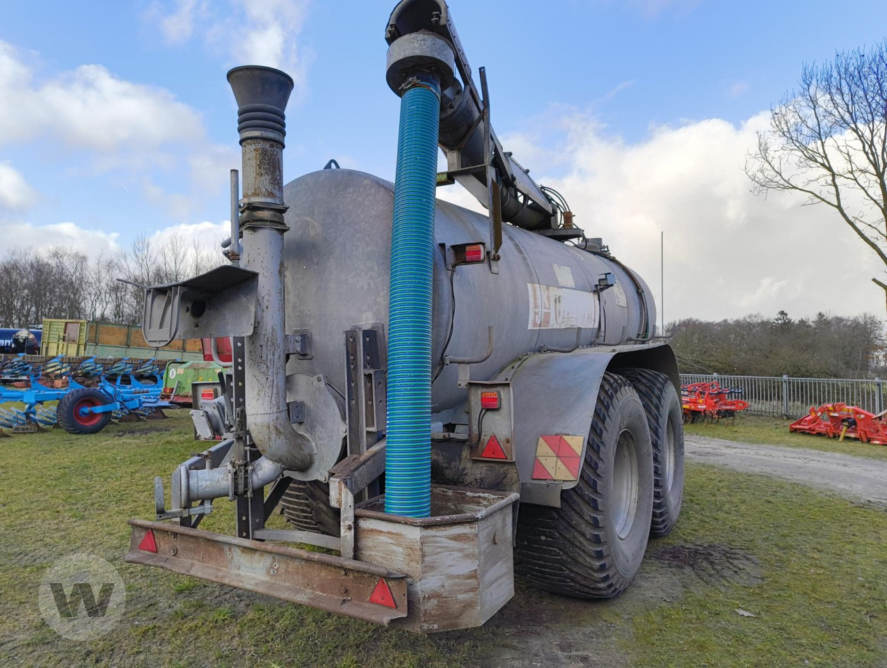 Kotte Garant 16.000 - Tonne à lisier: photos 4 Kotte Garant 16.000 - Tonne à lisier: photos 4