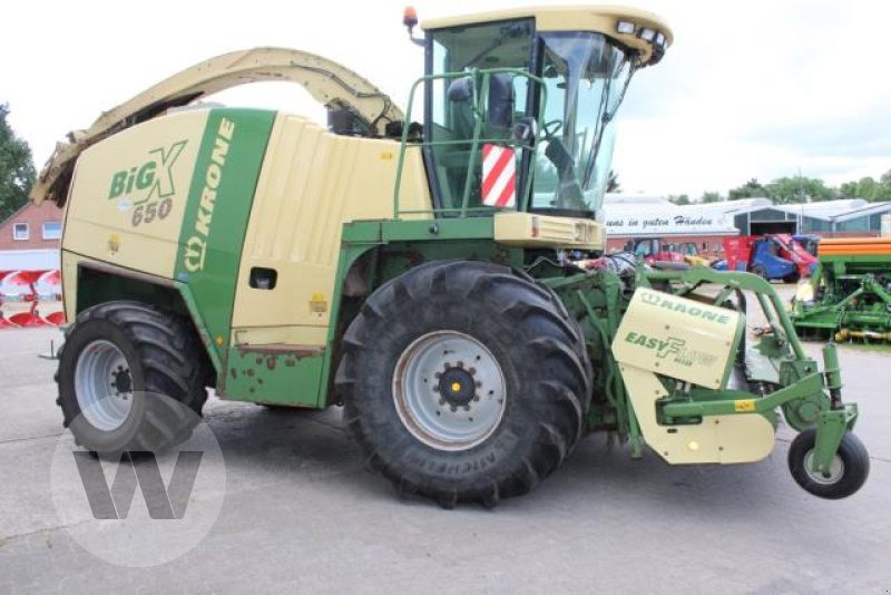 Krone Big X 650 - Ensileuse: photos 3 Krone Big X 650 - Ensileuse: photos 3
