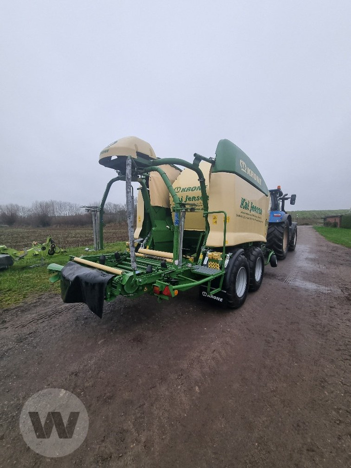 Krone Comprima CV 150 XC - Presse à balles rondes: photos 3 Krone Comprima CV 150 XC - Presse à balles rondes: photos 3