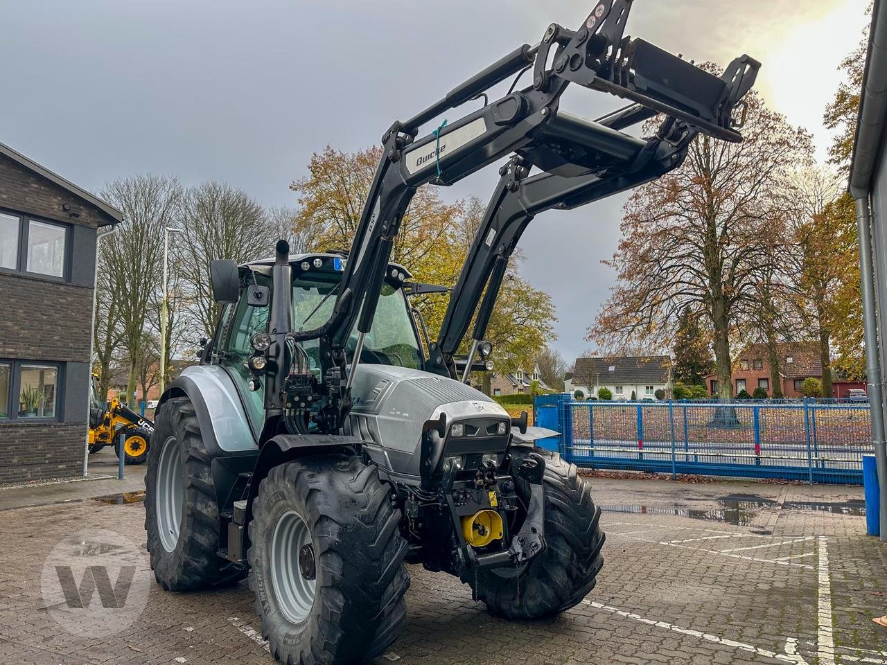 Lamborghini R 6.140.4 - Tracteur agricole: photos 2 Lamborghini R 6.140.4 - Tracteur agricole: photos 2