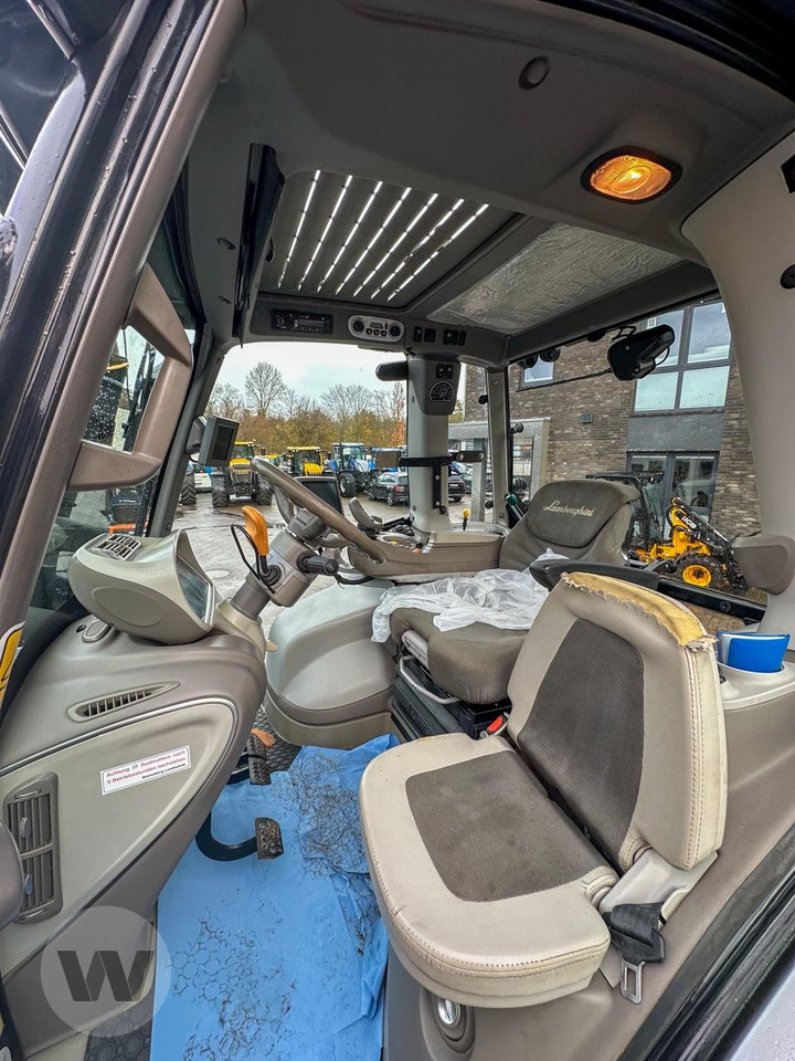 Lamborghini R 6.140.4 - Tracteur agricole: photos 4 Lamborghini R 6.140.4 - Tracteur agricole: photos 4