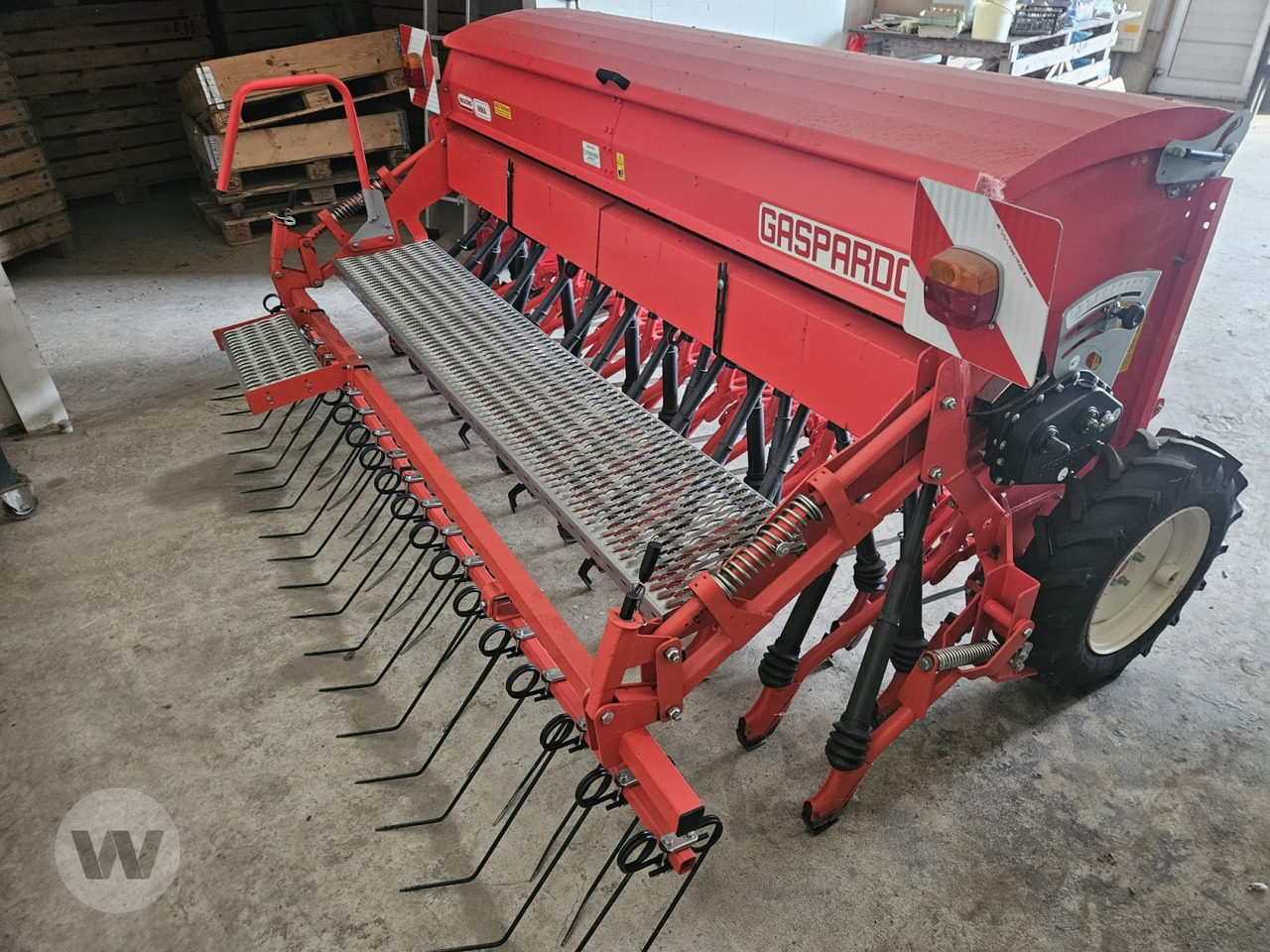 Maschio Nina 30 - Semoir: photos 5 Maschio Nina 30 - Semoir: photos 5