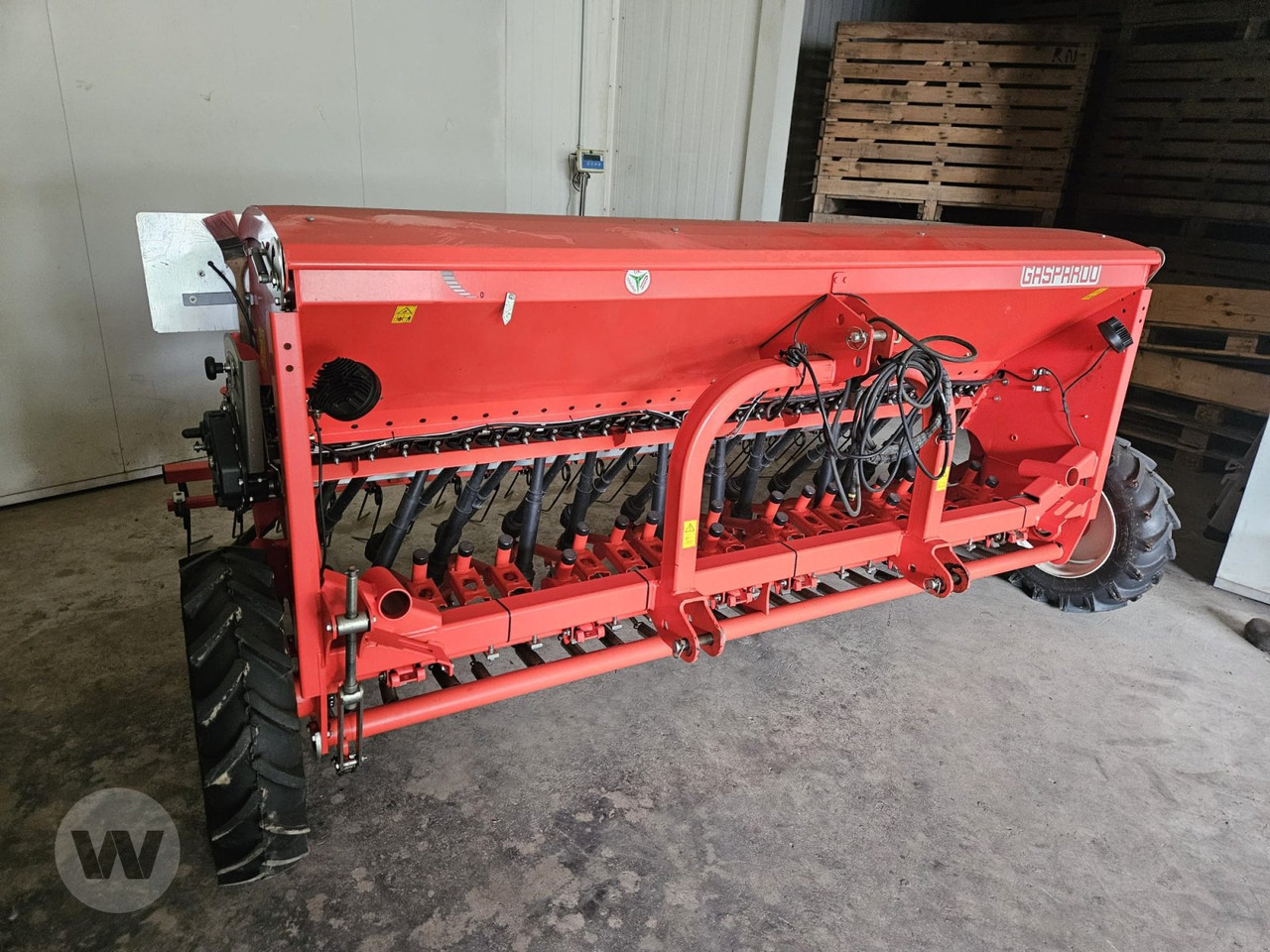 Maschio Nina 30 - Semoir: photos 4 Maschio Nina 30 - Semoir: photos 4