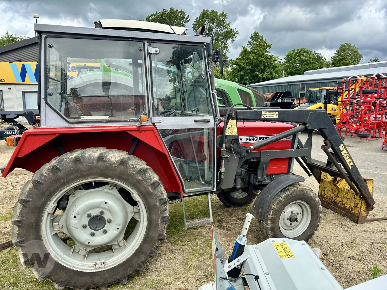 Massey Ferguson 254S - Tracteur agricole: photos 4 Massey Ferguson 254S - Tracteur agricole: photos 4