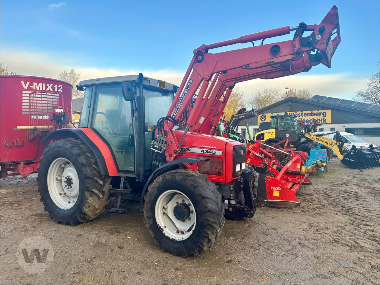 Massey Ferguson 4345 - Tracteur agricole: photos 3 Massey Ferguson 4345 - Tracteur agricole: photos 3