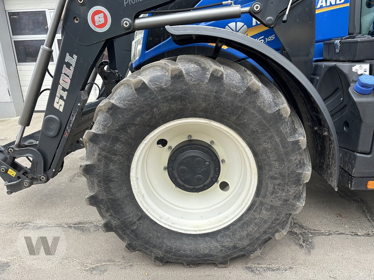 New Holland T 6.145 DC - Tracteur agricole: photos 4 New Holland T 6.145 DC - Tracteur agricole: photos 4