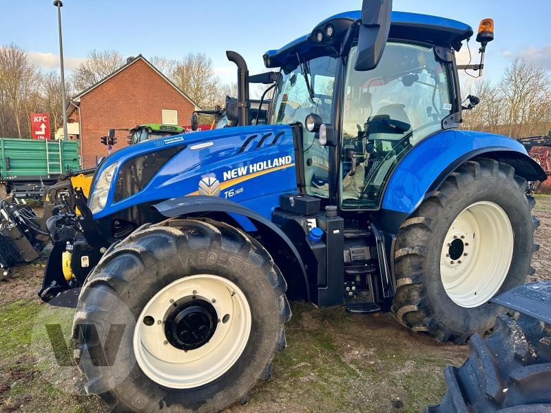 New Holland T 6.165 - Tracteur agricole: photos 2 New Holland T 6.165 - Tracteur agricole: photos 2