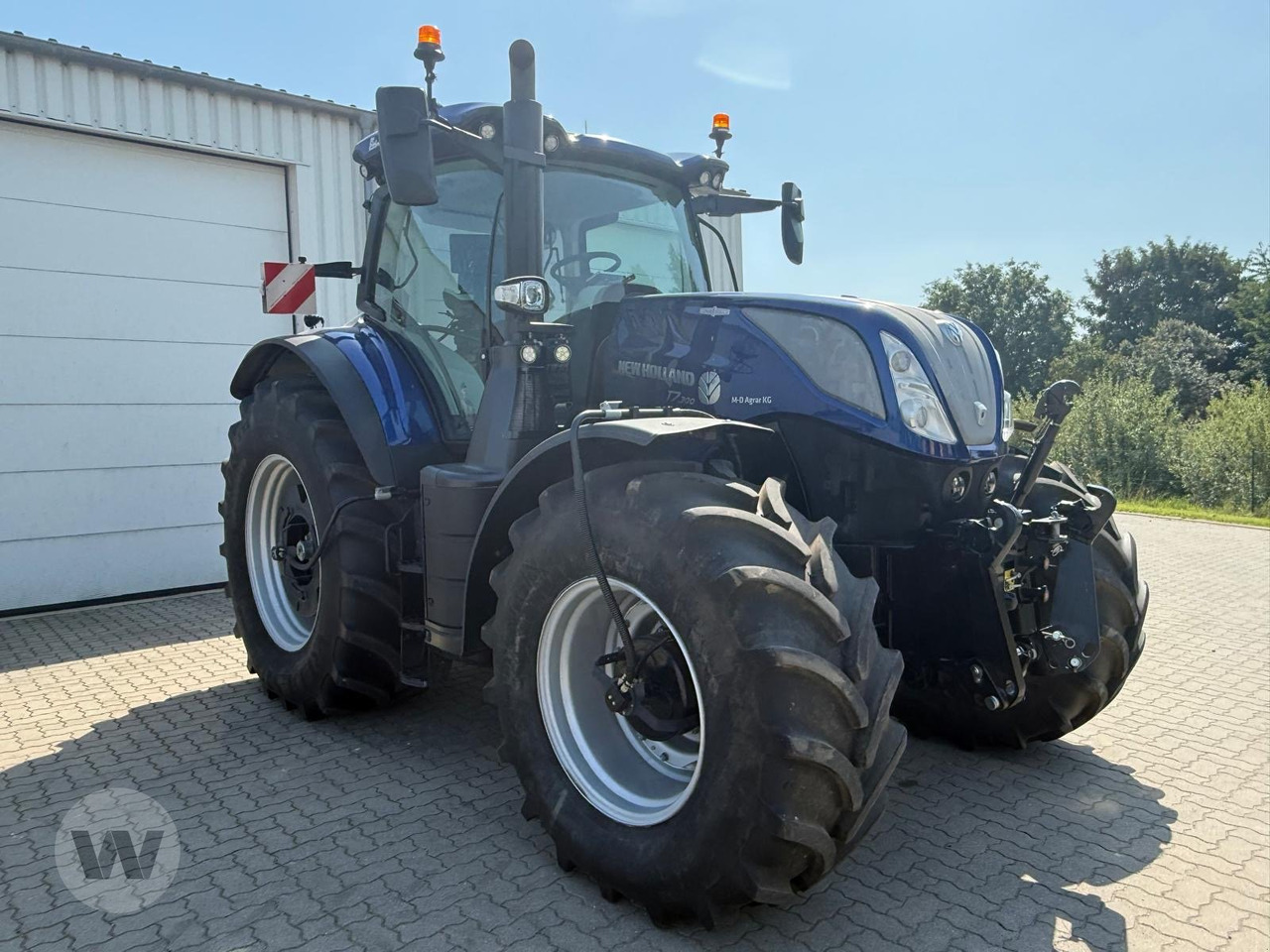 New Holland T 7.300 AC New Gen - Tracteur agricole: photos 4 New Holland T 7.300 AC New Gen - Tracteur agricole: photos 4