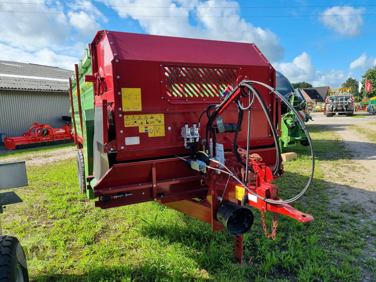 Strautmann FVW 120 - Mélangeuse: photos 2 Strautmann FVW 120 - Mélangeuse: photos 2