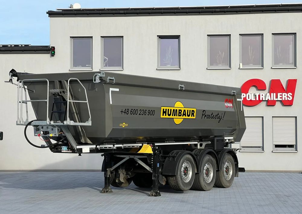Humbaur HKS 27m3 HARDOX - Semi-remorque benne: photos 1 Humbaur HKS 27m3 HARDOX - Semi-remorque benne: photos 1