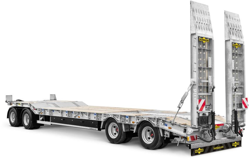 Humbaur Niskopodwozie 4osiowe, w różnych konfiguracjach - Remorque porte-engin surbaissée: photos 2 Humbaur Niskopodwozie 4osiowe, w różnych konfiguracjach - Remorque porte-engin surbaissée: photos 2