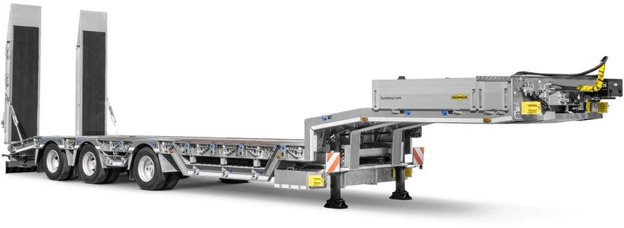 Humbaur Niskopodwozie z zagłębieniami na koła, ocynkowane - Semi-remorque surbaissé: photos 4 Humbaur Niskopodwozie z zagłębieniami na koła, ocynkowane - Semi-remorque surbaissé: photos 4