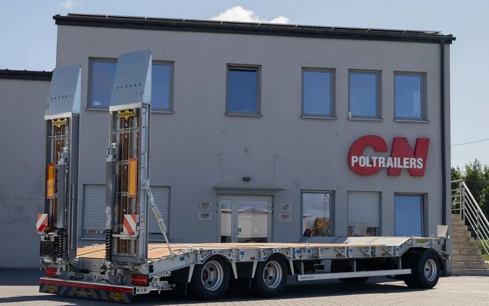 Humbaur Przyczepa niskopodwoziowa HTD 30-K // 3. osiowa // rama ocynkowana - Remorque porte-engin surbaissée: photos 2 Humbaur Przyczepa niskopodwoziowa HTD 30-K // 3. osiowa // rama ocynkowana - Remorque porte-engin surbaissée: photos 2