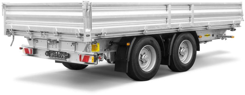 Humbaur Wywrotka 3-Stronna , Różne DMC i Długości, Ocynk, Najazdy jako opcja - Remorque benne: photos 4 Humbaur Wywrotka 3-Stronna , Różne DMC i Długości, Ocynk, Najazdy jako opcja - Remorque benne: photos 4