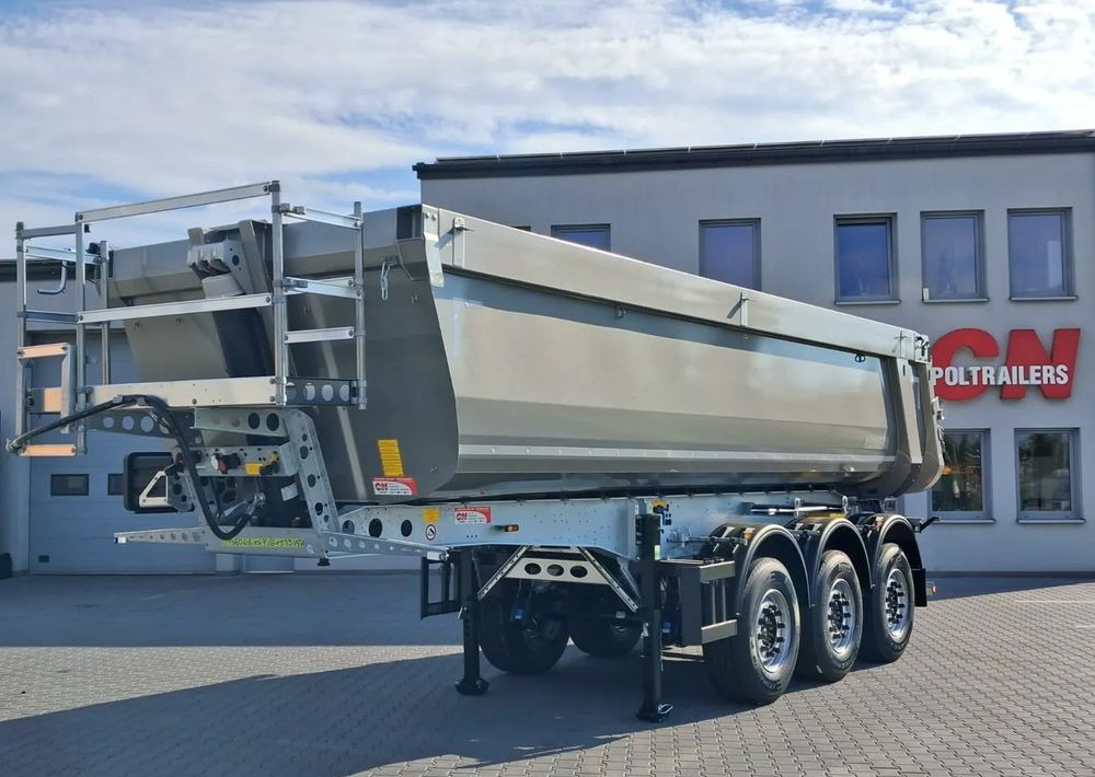 Schmitz Cargobull Wywrotka stalowa 25m3, Klapa zewnętrzna - Semi-remorque benne: photos 5 Schmitz Cargobull Wywrotka stalowa 25m3, Klapa zewnętrzna - Semi-remorque benne: photos 5