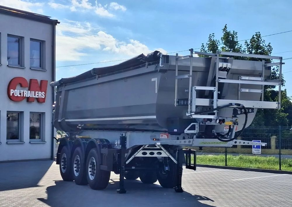 Schmitz Cargobull Wywrotka stalowa 25m3, Klapa zewnętrzna - Semi-remorque benne: photos 3 Schmitz Cargobull Wywrotka stalowa 25m3, Klapa zewnętrzna - Semi-remorque benne: photos 3