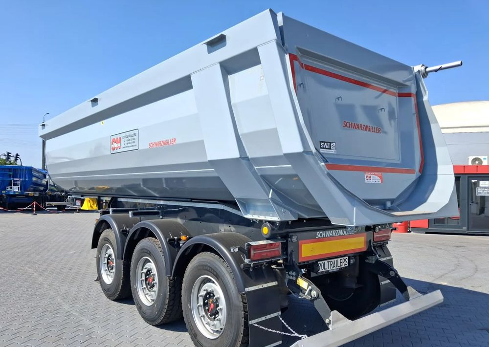 Schwarzmuller stalowa wywrotka 27 m3 - Semi-remorque benne: photos 2 Schwarzmuller stalowa wywrotka 27 m3 - Semi-remorque benne: photos 2