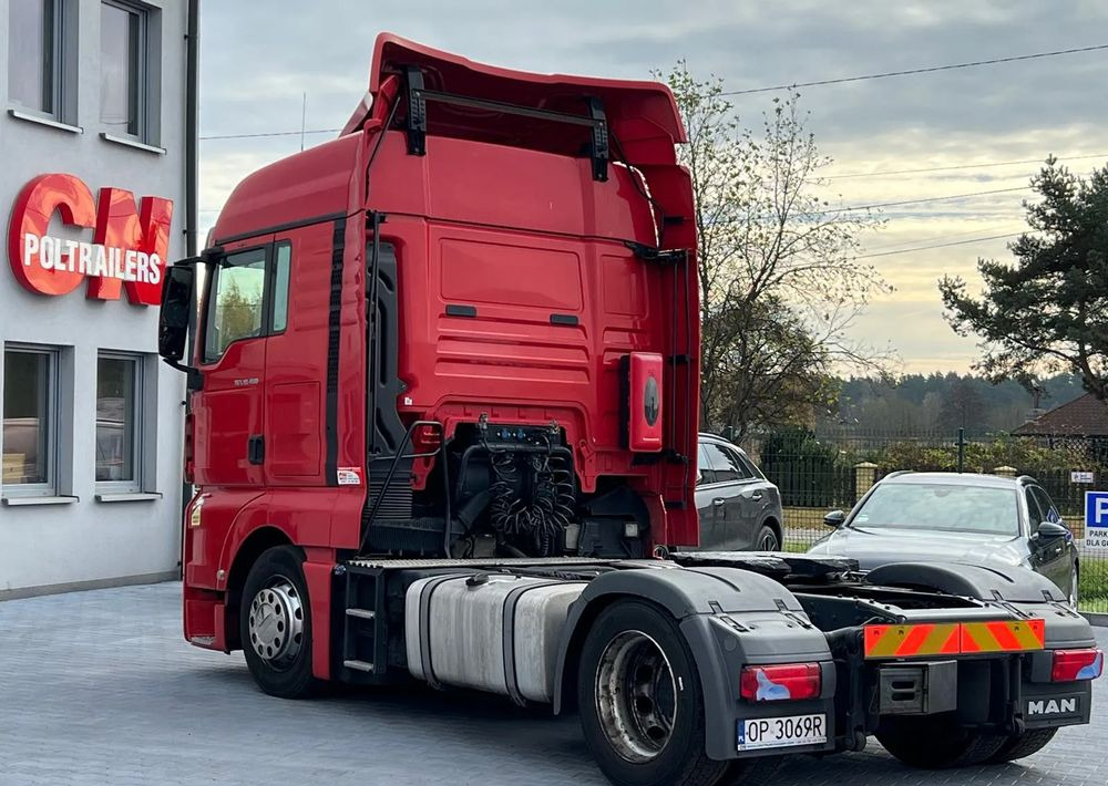 MAN TGX 18.420 XLX LOW DECK - Tracteur routier: photos 3 MAN TGX 18.420 XLX LOW DECK - Tracteur routier: photos 3