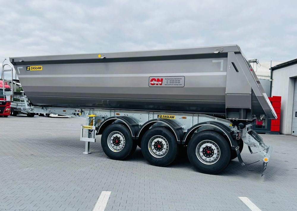 Zaslaw NOWY MODEL, CAŁA HARDOX 500 24/27m3 - Semi-remorque benne: photos 5 Zaslaw NOWY MODEL, CAŁA HARDOX 500 24/27m3 - Semi-remorque benne: photos 5