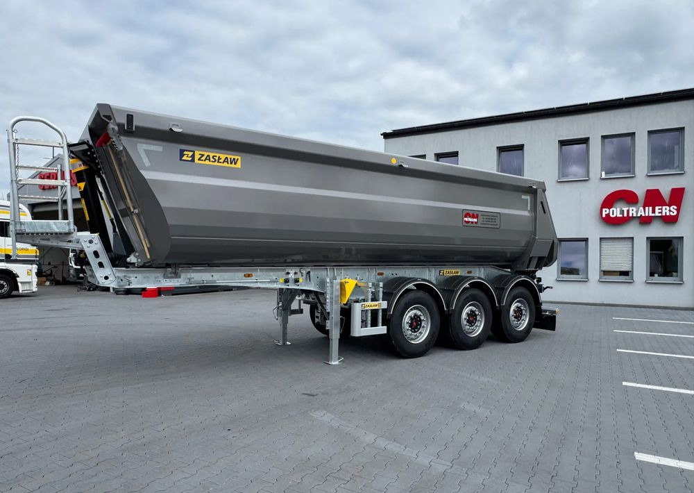 Zaslaw NOWY MODEL, CAŁA HARDOX 500 24/27m3 - Semi-remorque benne: photos 2 Zaslaw NOWY MODEL, CAŁA HARDOX 500 24/27m3 - Semi-remorque benne: photos 2