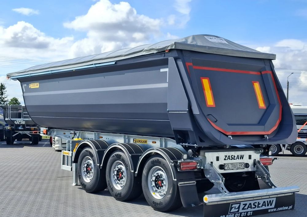 Zaslaw NOWY MODEL // Elektryczna plandeka // CAŁA HARDOX 500 24/27m3 - Semi-remorque benne: photos 3 Zaslaw NOWY MODEL // Elektryczna plandeka // CAŁA HARDOX 500 24/27m3 - Semi-remorque benne: photos 3