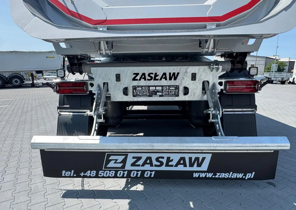 Zaslaw NOWY MODEL // HARDOX 500 // 30 m3 // Możliwość wynajmu - Semi-remorque benne: photos 5 Zaslaw NOWY MODEL // HARDOX 500 // 30 m3 // Możliwość wynajmu - Semi-remorque benne: photos 5