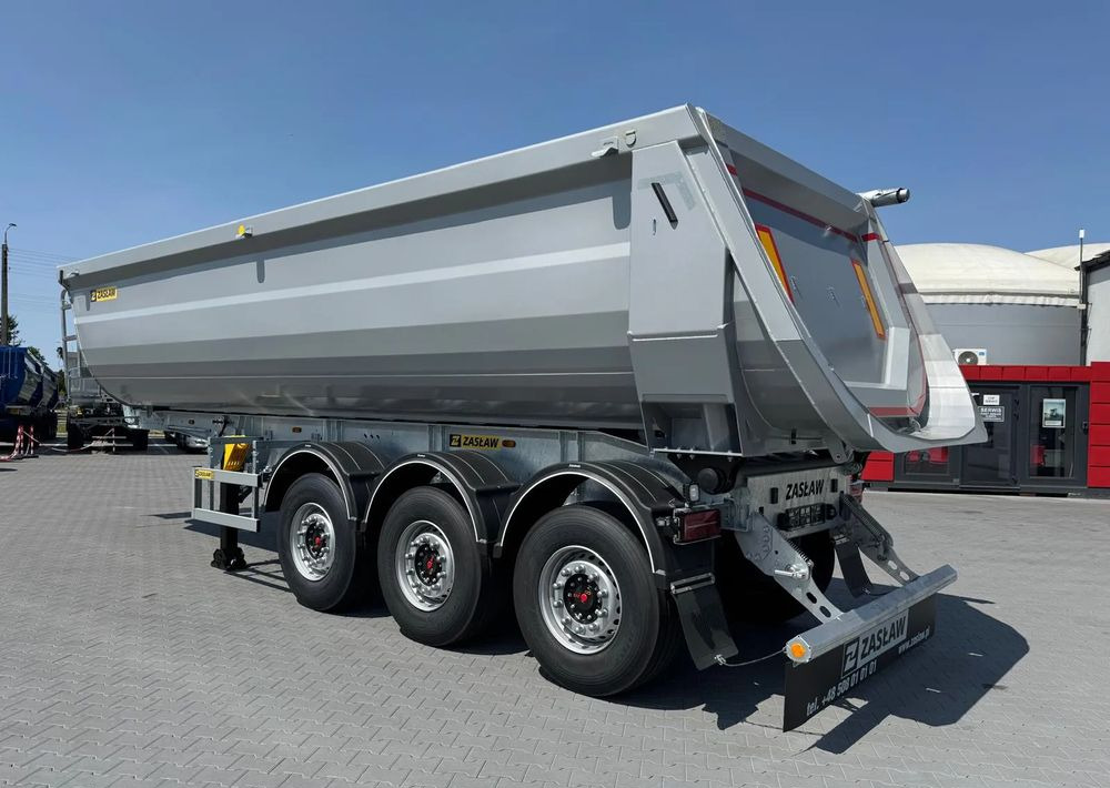 Zaslaw NOWY MODEL // HARDOX 500 // 30 m3 // Możliwość wynajmu - Semi-remorque benne: photos 2 Zaslaw NOWY MODEL // HARDOX 500 // 30 m3 // Możliwość wynajmu - Semi-remorque benne: photos 2
