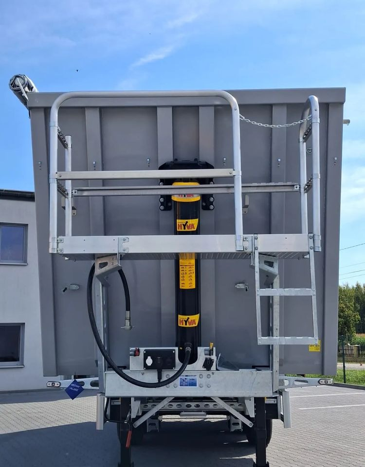 Zaslaw Wywrotka Aluminiowa 51m3 Klapo-Drzwi - Semi-remorque benne: photos 5 Zaslaw Wywrotka Aluminiowa 51m3 Klapo-Drzwi - Semi-remorque benne: photos 5