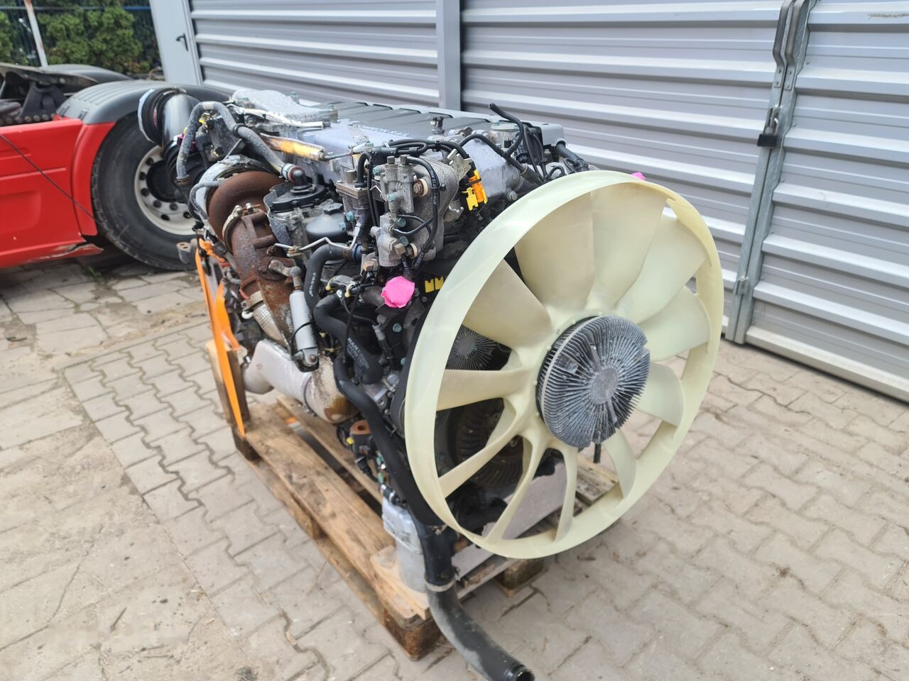 MAN D2676LF52 TGX TGS EURO 6 D2676LF52 EURO 6 - Moteur pour Camion: photos 3 MAN D2676LF52 TGX TGS EURO 6 D2676LF52 EURO 6 - Moteur pour Camion: photos 3