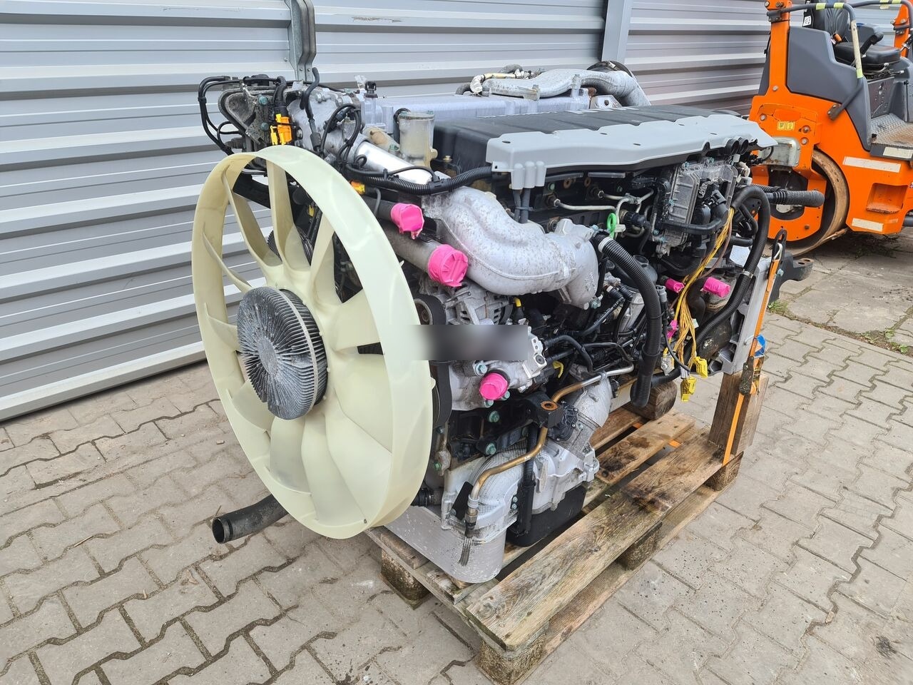 MAN D2676LF52 TGX TGS EURO 6 D2676LF52 EURO 6 - Moteur pour Camion: photos 5 MAN D2676LF52 TGX TGS EURO 6 D2676LF52 EURO 6 - Moteur pour Camion: photos 5