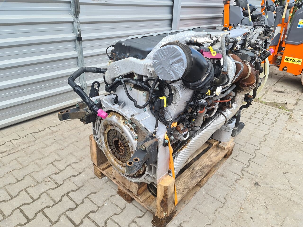 MAN D2676LF52 TGX TGS EURO 6 D2676LF52 EURO 6 - Moteur pour Camion: photos 2 MAN D2676LF52 TGX TGS EURO 6 D2676LF52 EURO 6 - Moteur pour Camion: photos 2