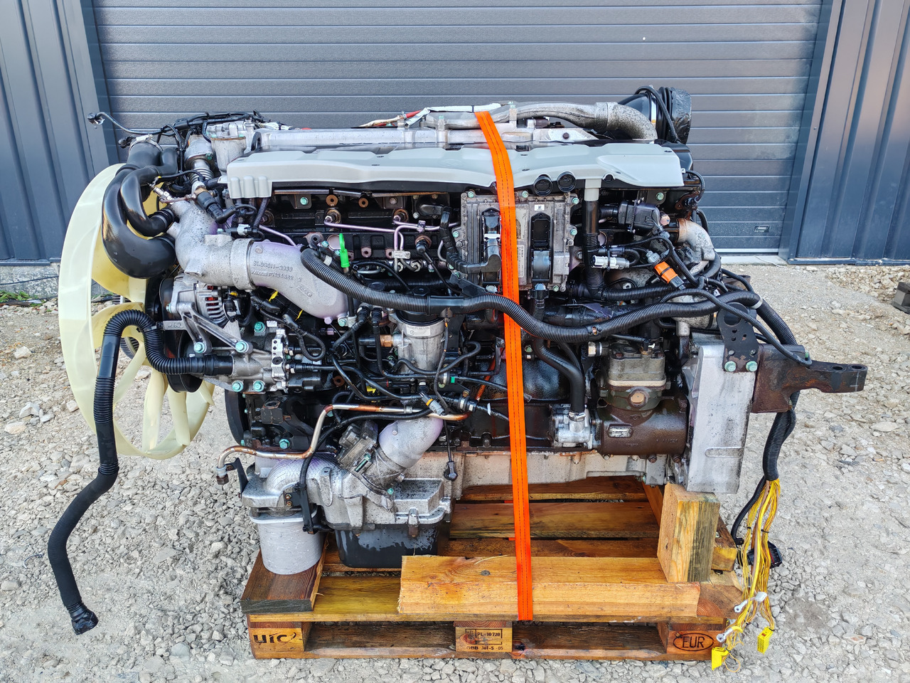 MAN TGS TGX / EURO6 440HP / COMPLETE ENGINE / D2676 LF26 - Moteur: photos 2 MAN TGS TGX / EURO6 440HP / COMPLETE ENGINE / D2676 LF26 - Moteur: photos 2