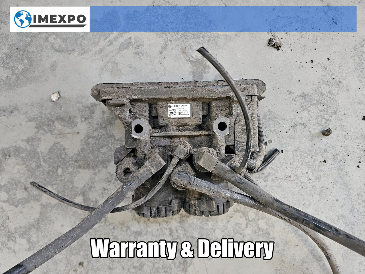 MAN TGS TGX / REAR EBS VALVE / 81521066069 - Valve de frein: photos 1 MAN TGS TGX / REAR EBS VALVE / 81521066069 - Valve de frein: photos 1