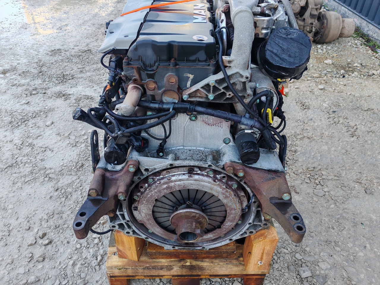 MAN TGX TGS / 440HP EURO 6 / COMPLETE ENGINE / D2676 LF25 - Moteur: photos 5 MAN TGX TGS / 440HP EURO 6 / COMPLETE ENGINE / D2676 LF25 - Moteur: photos 5