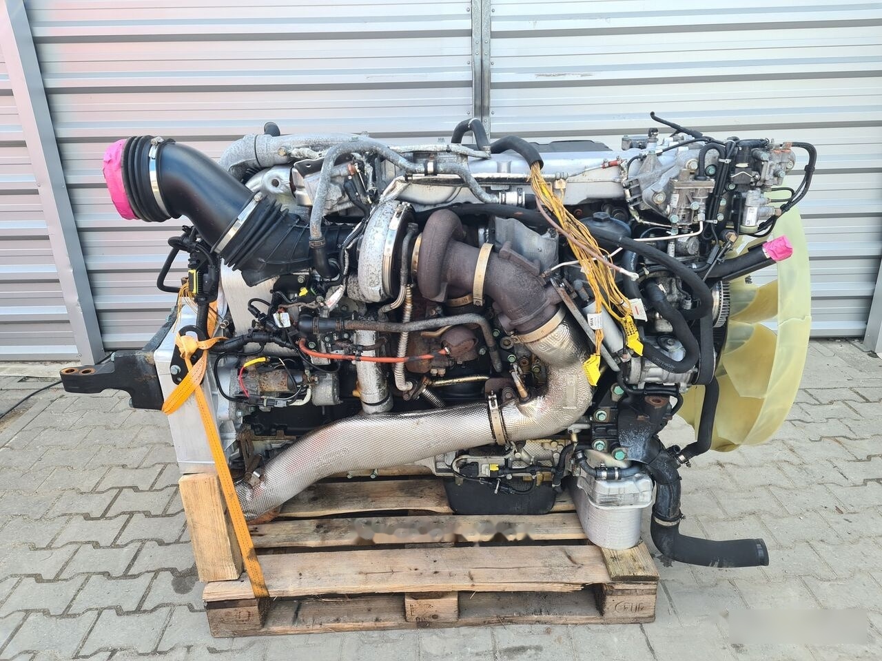 MAN TGX TGS EURO 6 D2676LF45 MAN - Moteur pour Camion: photos 2 MAN TGX TGS EURO 6 D2676LF45 MAN - Moteur pour Camion: photos 2