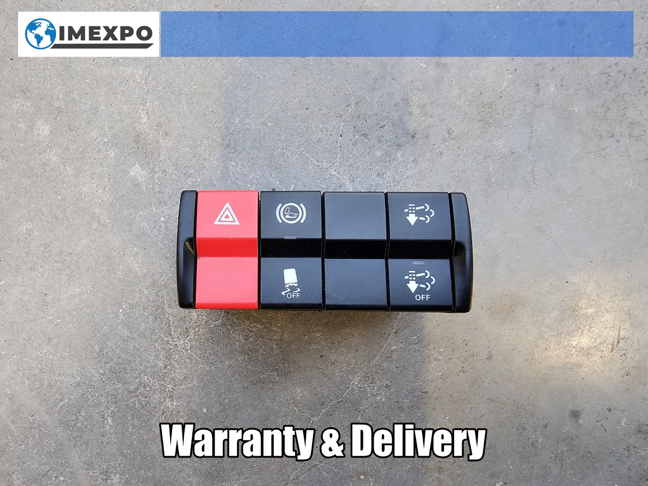 MERCEDES-BENZ ATEGO EURO 6 / DASHBOARD SWITCH / VARIOUS TYPES / A9675400046 - Panel de instrumentos: photos 1 MERCEDES-BENZ ATEGO EURO 6 / DASHBOARD SWITCH / VARIOUS TYPES / A9675400046 - Panel de instrumentos: photos 1