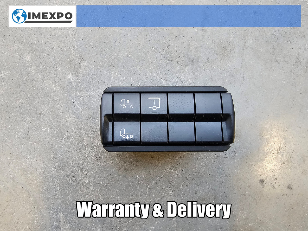 MERCEDES-BENZ ATEGO EURO 6 / DASHBOARD SWITCH / VARIOUS TYPES / A9675400046 - Panel de instrumentos: photos 3 MERCEDES-BENZ ATEGO EURO 6 / DASHBOARD SWITCH / VARIOUS TYPES / A9675400046 - Panel de instrumentos: photos 3