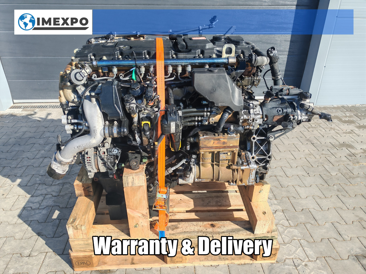 MERCEDES-BENZ ENGINE / OM936LA / ATEGO ANTOS CLASS ROAP MAUS / WORLDWIDE DELIVERY - Moteur: photos 1 MERCEDES-BENZ ENGINE / OM936LA / ATEGO ANTOS CLASS ROAP MAUS / WORLDWIDE DELIVERY - Moteur: photos 1