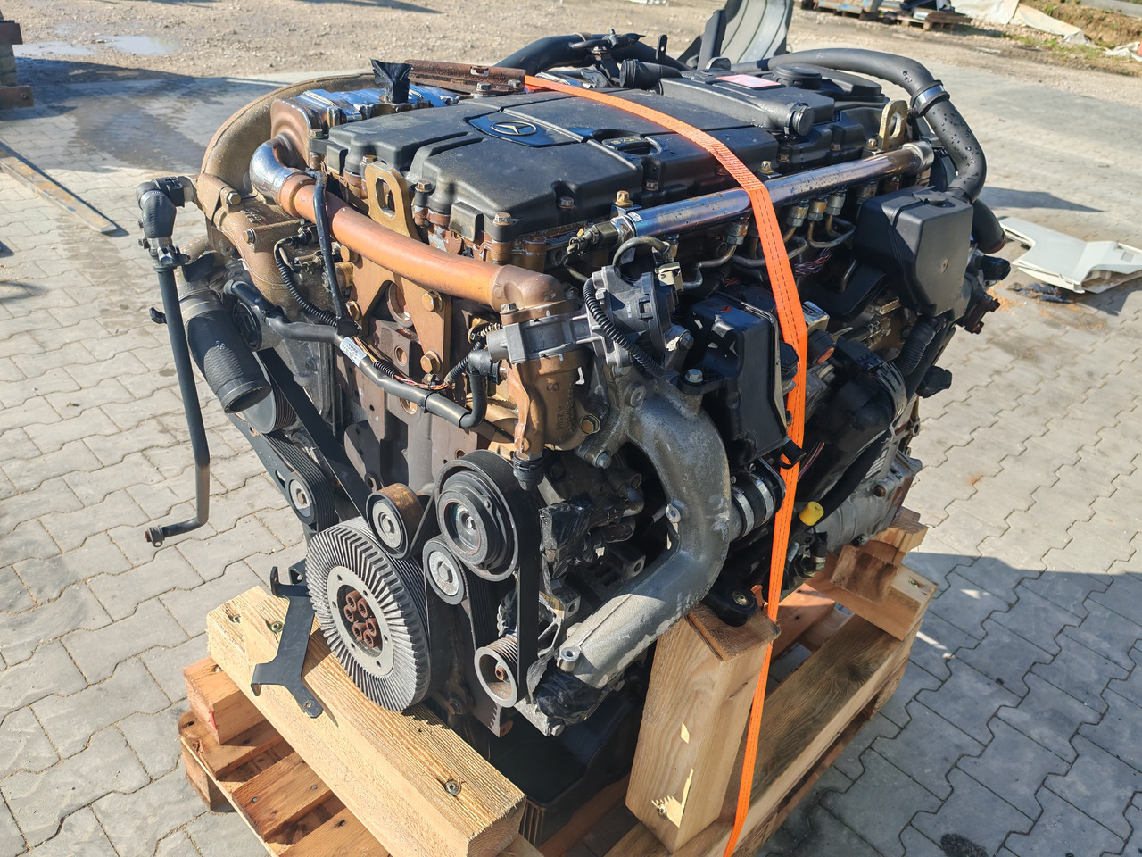 MERCEDES-BENZ ENGINE / OM936LA / ATEGO ANTOS CLASS ROAP MAUS / WORLDWIDE DELIVERY - Moteur: photos 4 MERCEDES-BENZ ENGINE / OM936LA / ATEGO ANTOS CLASS ROAP MAUS / WORLDWIDE DELIVERY - Moteur: photos 4