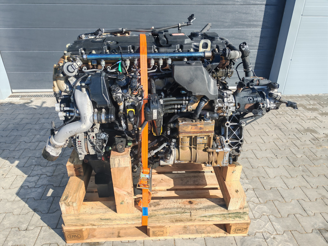 MERCEDES-BENZ ENGINE / OM936LA / ATEGO ANTOS CLASS ROAP MAUS / WORLDWIDE DELIVERY - Moteur: photos 2 MERCEDES-BENZ ENGINE / OM936LA / ATEGO ANTOS CLASS ROAP MAUS / WORLDWIDE DELIVERY - Moteur: photos 2