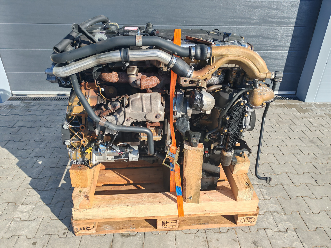 MERCEDES-BENZ ENGINE / OM936LA / ATEGO ANTOS CLASS ROAP MAUS / WORLDWIDE DELIVERY - Moteur: photos 1 MERCEDES-BENZ ENGINE / OM936LA / ATEGO ANTOS CLASS ROAP MAUS / WORLDWIDE DELIVERY - Moteur: photos 1