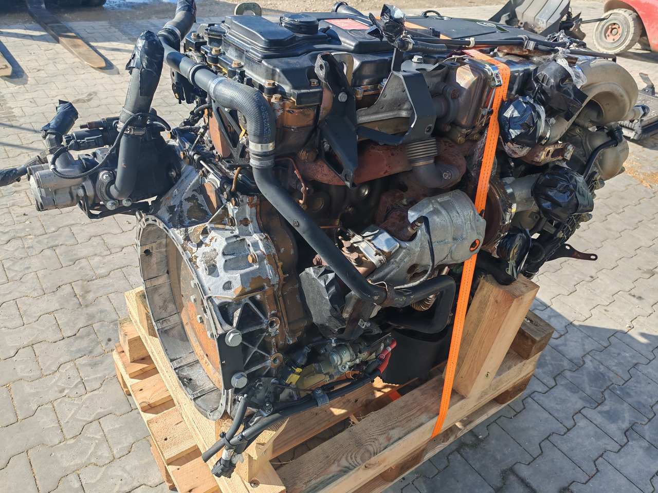 MERCEDES-BENZ ENGINE / OM936LA / ATEGO ANTOS CLASS ROAP MAUS / WORLDWIDE DELIVERY - Moteur: photos 5 MERCEDES-BENZ ENGINE / OM936LA / ATEGO ANTOS CLASS ROAP MAUS / WORLDWIDE DELIVERY - Moteur: photos 5